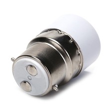 B22 to E14 Light Bulb Lamp Socket Base Extender Converter Adapter Holder