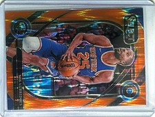 Panini 2024-25 Select Courtside Prizm Mikal Bridges Knicks #204 Card