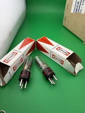 2 pc lot, Raytheon 934 Electronic Vacuum tube X20