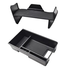 Tacobro 2pcs Center Console Tray For Toyota Venza 2021-2024 Accessories