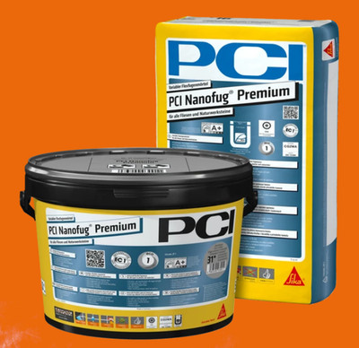 PCI Nanofug Premium Variabler Flexfugenmörtel 5kg Eimer Fugenbund