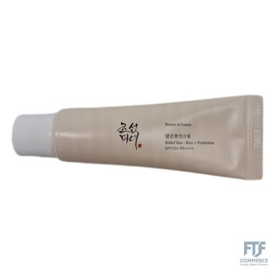 Beauty of Joseon Rice Probiotics Sunscreen Spf 50+ Sunscreen avec extraits de ri
