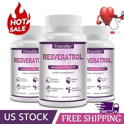 Resveratrol(Japanese Knotweed Root Extract 700 Mg)Maximum Strength Antioxidants