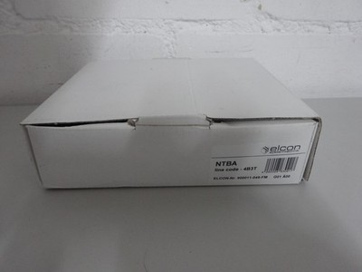 ELCON Netzabschlussgerät Splitter ISDN NTBA line 4B3T  NEU + OVP