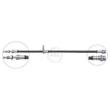 A.B.S. Bremsschlauch hinten rechts DV632C338AA 21110250