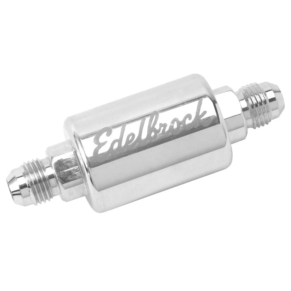 Edelbrock 8129 FUEL FILTER - Imagem 2 de 2