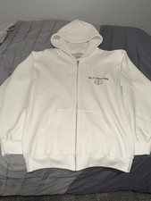 Blackpink K-Pop Deadline Tour White Zip-up Hoodie/Jacket - Brand New