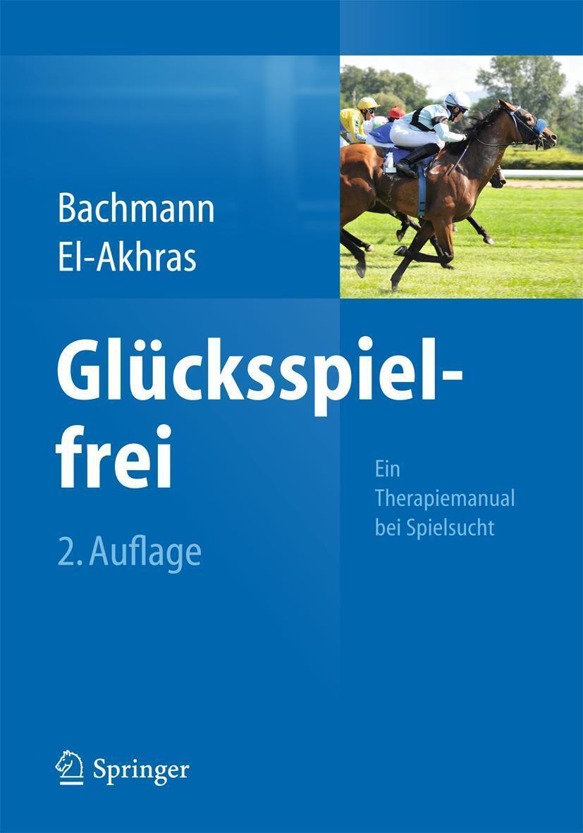 Thumbnail - Glücksspielfrei - Ein Therapiemanual Bei Spielsucht | Meinolf Bachmann