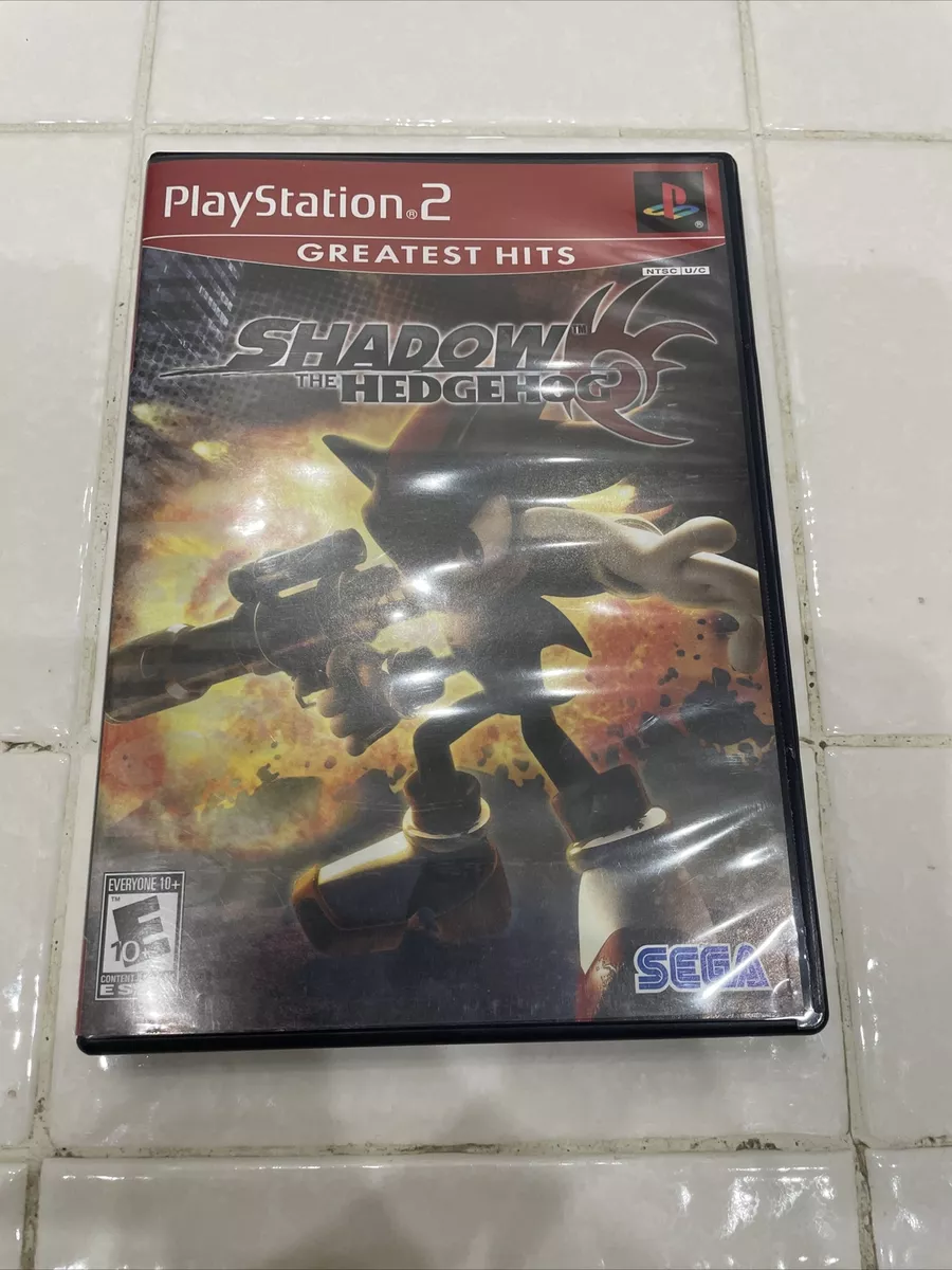  Shadow The Hedgehog - PlayStation 2 : Movies & TV