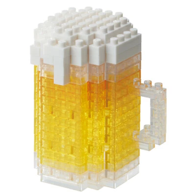 nanoblock,Micro Bausteine,Kawada Japan,Beer,Bier,Gerstensaft,Hopfen&Malz,NBC-245
