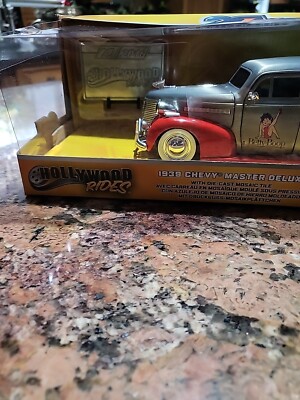 【現状品】BETTY BOOP 1939 CHEVY MASTER DELUXE Amazon.com: Jada Toys Hollywood Rides Betty Boop & 1939