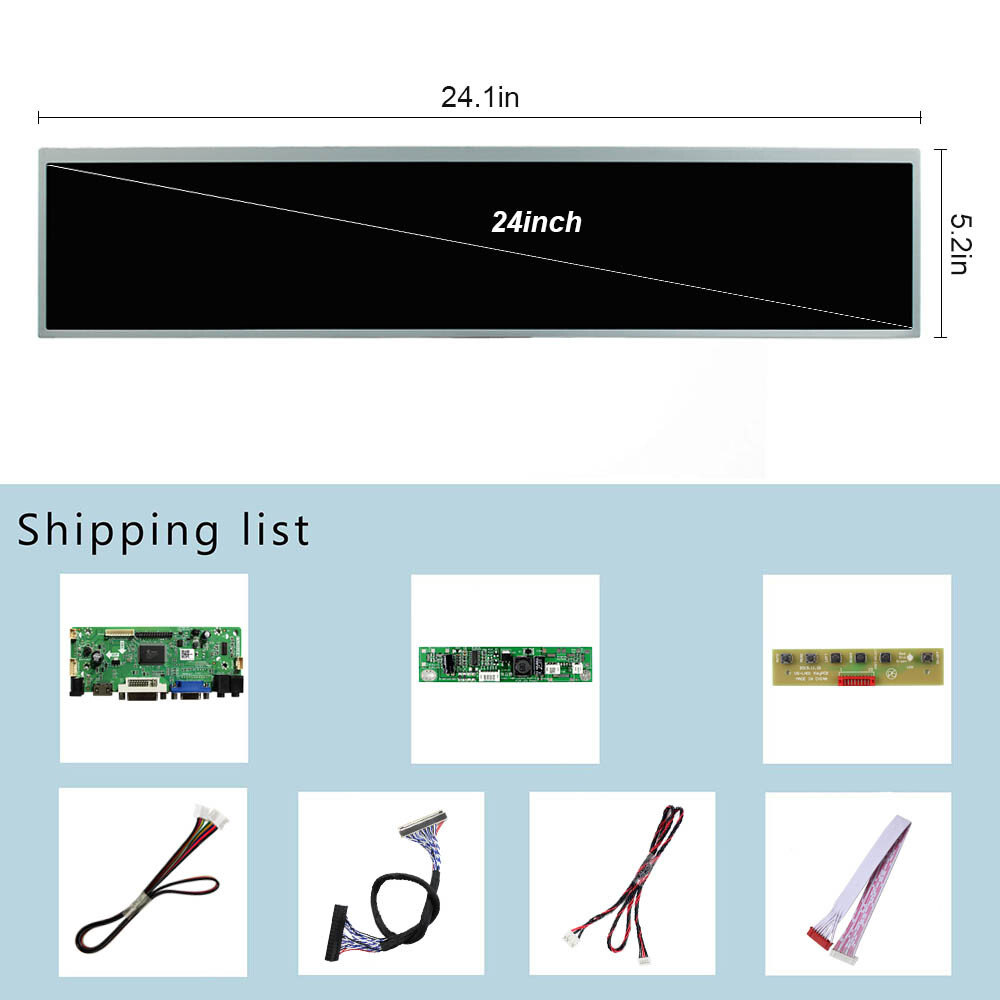Monitor Lcd De 24 Pulgadas Dv240fbm-nb0 Con Panel Ips Y Sens Color