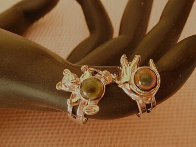 (04012) Ring, Fingerring, Modeschmuck, Größe verstellbar, Geschenk