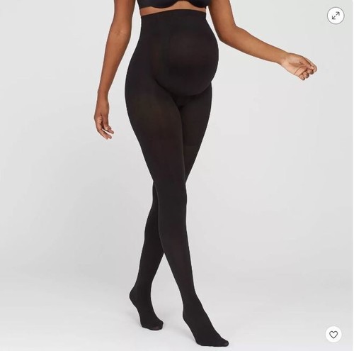 Collant saping Assets by Spanx Maternity, nero. Taglia a scelta - Foto 10 di 11