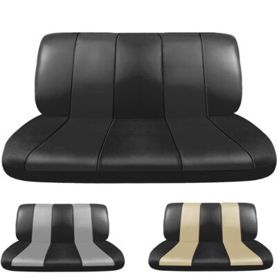 PU Leather Bench Seat Cover for Ford, Chevy, Dodge, and Full Size Trucks Car