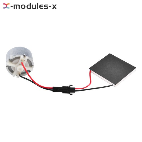 Generatore di corrente termoelettrico modulo Peltier 4x4cm kit ricambi riparazione ventola stufa - Foto 4 di 13