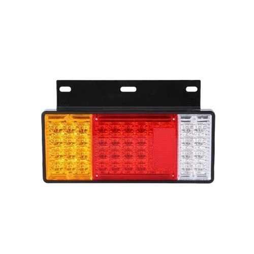 2X 44LED Waterproof Tail Lights Kit RV Camper Trailer Truck Rear Turn Signal 12V - Picture 3 of 7
