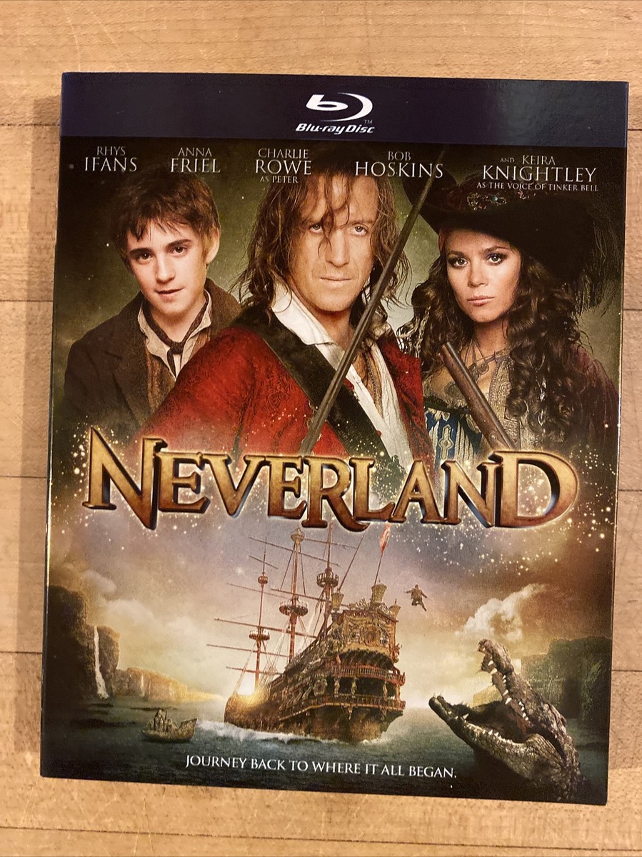 ネバーランド Blu-ray Amazon.com: Neverland - The Complete Series [Blu-ray