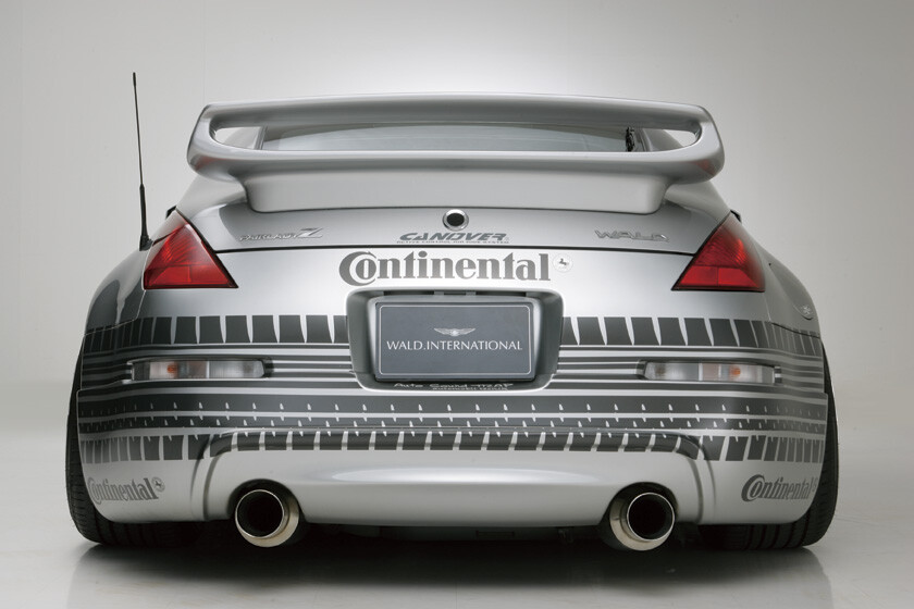Wald Body Kit for 02-09 Nissan 350z (4 Piece) - Made in