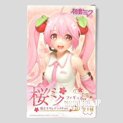 TAITO Hatsune Miku Sakura miku figure illustration ver | eBay