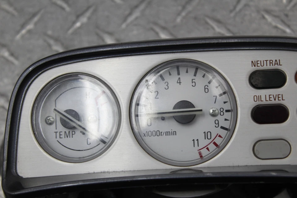 Yamaha Vmax 1200 1988 VMX1200 medidores medidor tacómetro Foto 3 de 4