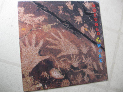 MOFUNGO 1989 ''WORK'' NEW/SEALED ORGNL US SST NYC WACK LP ELLIOTT SHARP