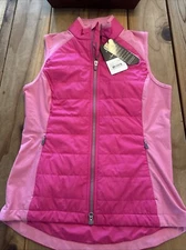 Zero Restriction Tess Vest Size Small