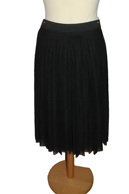 JUPE VOILE PLISSEE FEMME °°° BERSHKA °°° TAILLE XS . PARFAIT ETAT - Photo 1/4