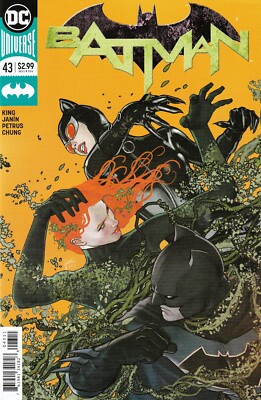 BATMAN #43 (2016) TOM KING / MIKEL JANIN ART & COVER ~ UNREAD NM