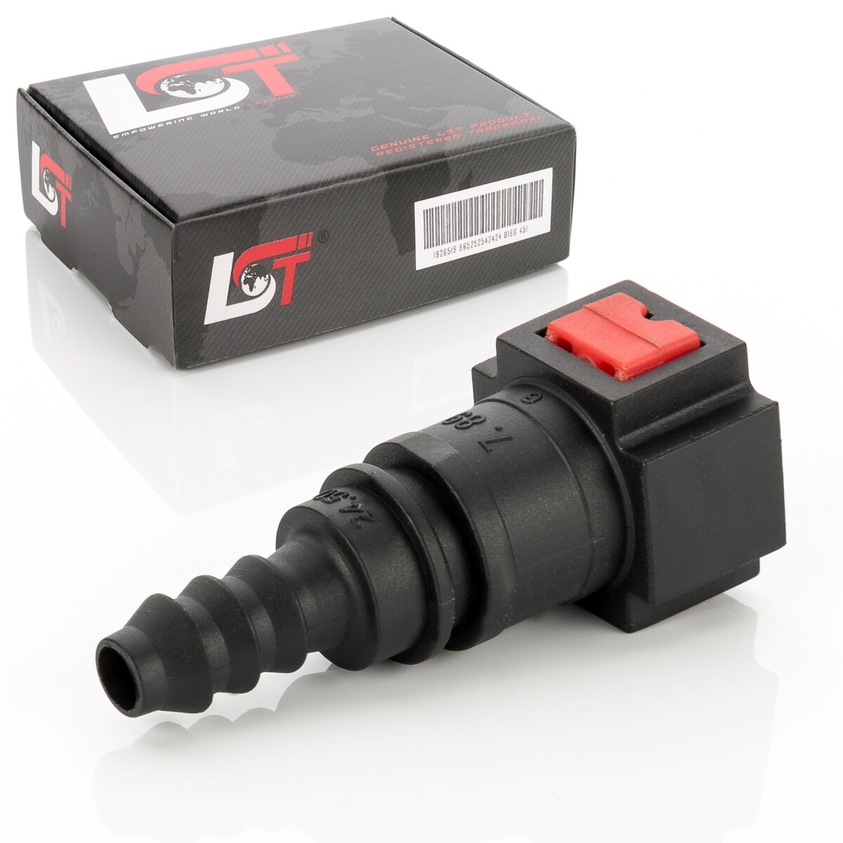 Fuel Line Quick Release Connector Hose Coupling 7.89 x 8mm