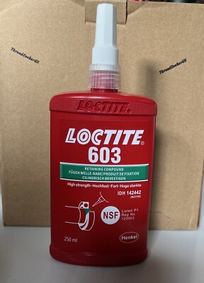 Loc-tite 603 250ml - Rückhaltemasse - hochfest 250 ml