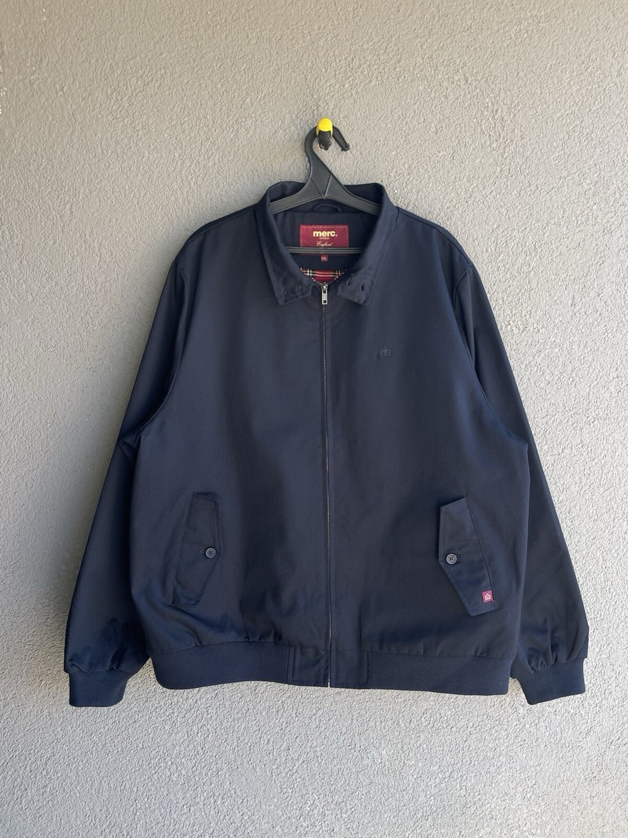 Merc London England Harrington Jacket Men’s Size XXL