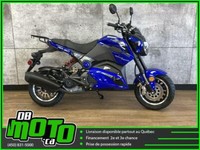 2022 Scootterre scooter ar-50 cc ** aucun frais cache **