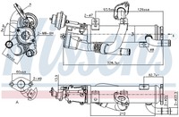 EGR-VENTIL KÜHler VW A4/A6 2.0TDI (Modul)