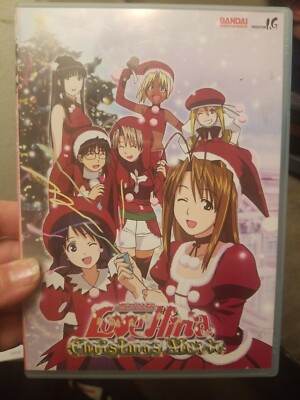 ハナタレナックス DVD 1〜15 Love Hina Christmas Movie DVD - Anime Ntsc region 1 dual language