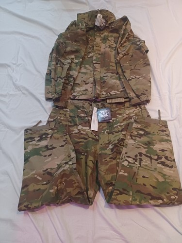 XLarge Reg US Army Gen III Giacca Clima Freddo Pile ACU UCP - Foto 8