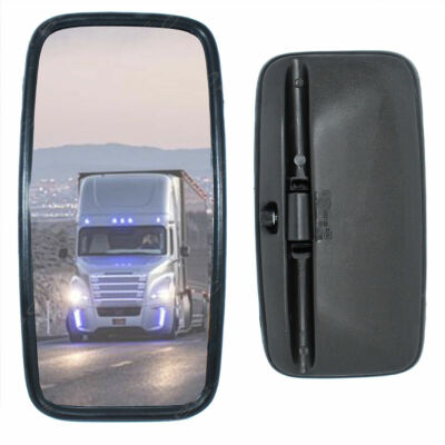 2 Specchietti Retrovisori Universali 42x20 Cm - Per Camion, Trattori, Autobus - Foto 4