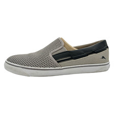 Tommy Bahama Relaxology Ryver Mesh Slip On Shoes Loafers Gray Men\'s 12 Relaxology® Ryver Mesh Slip-On Shoes main image 3