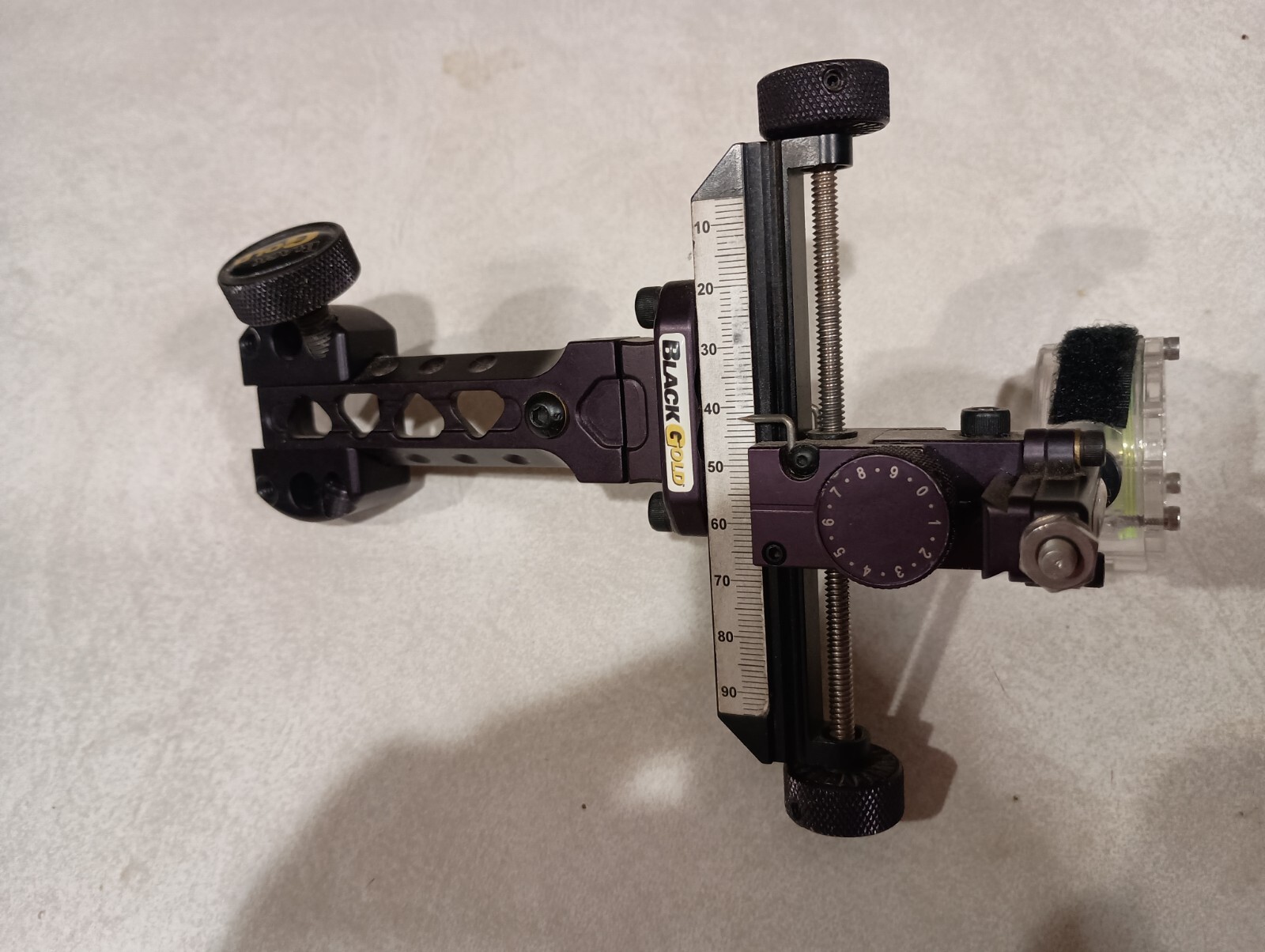 black gold single pin bow sight eBay