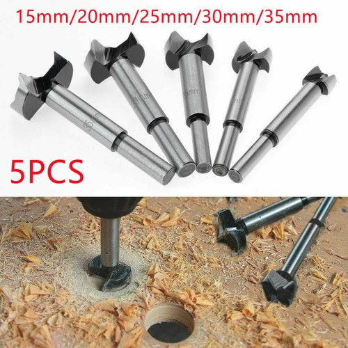 5PCS Forstner Wood Hole Saw Opener 