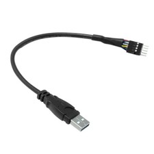 USB male to motherboard USB 9-pin cable