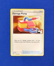 Damage Pump Cosmic Holo Pokemon Prize Pack Series 3 Pokemon Card NM/LP