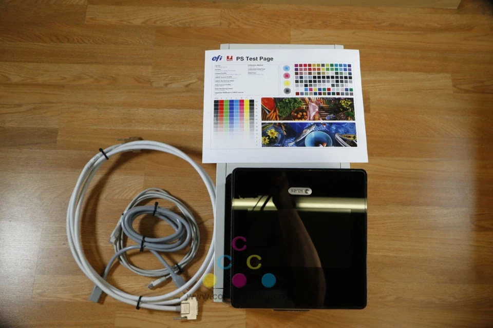 Controlador de color de servidor de impresión Xerox PrimeLink C9065 C9070 EFI Fiery NX-Pro 12!!! Foto 3 de 4