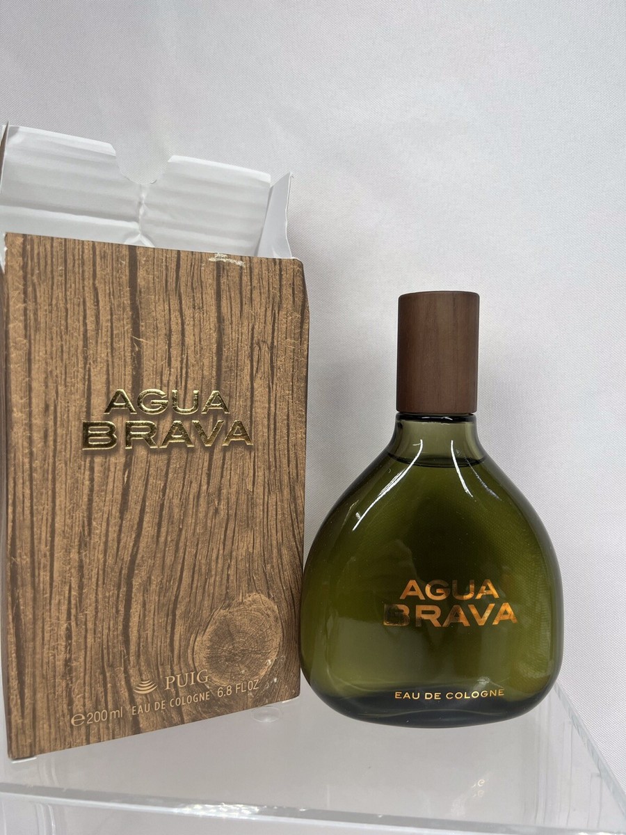 AGUA BRAVA by Antonio Puig Eau De Cologne for Men box damage