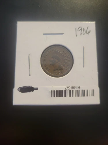 1906 Indian Head Cent Penny Actual Circulated