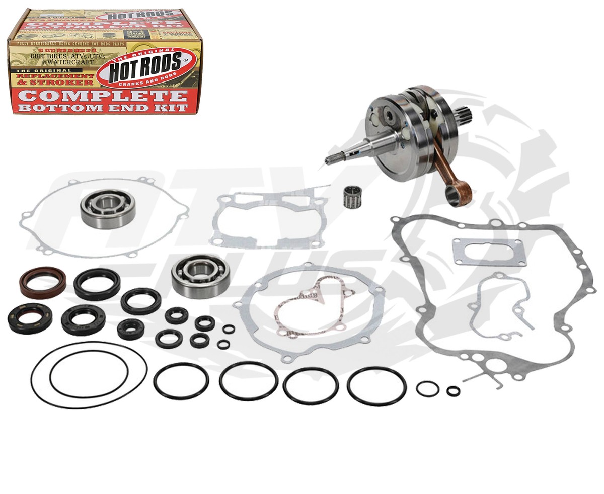 YZ125 YZ 125 1998-2000 Yamaha Crankshaft Gaskets Seals Bottom End
