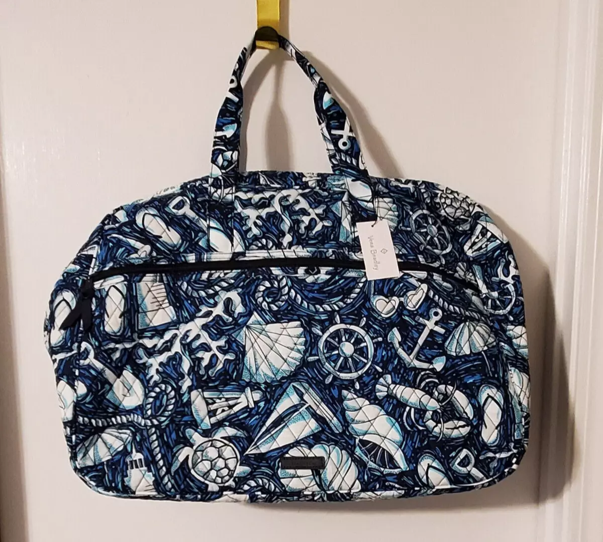 Vera Bradley Shore Enough Grand Traveler Bag
