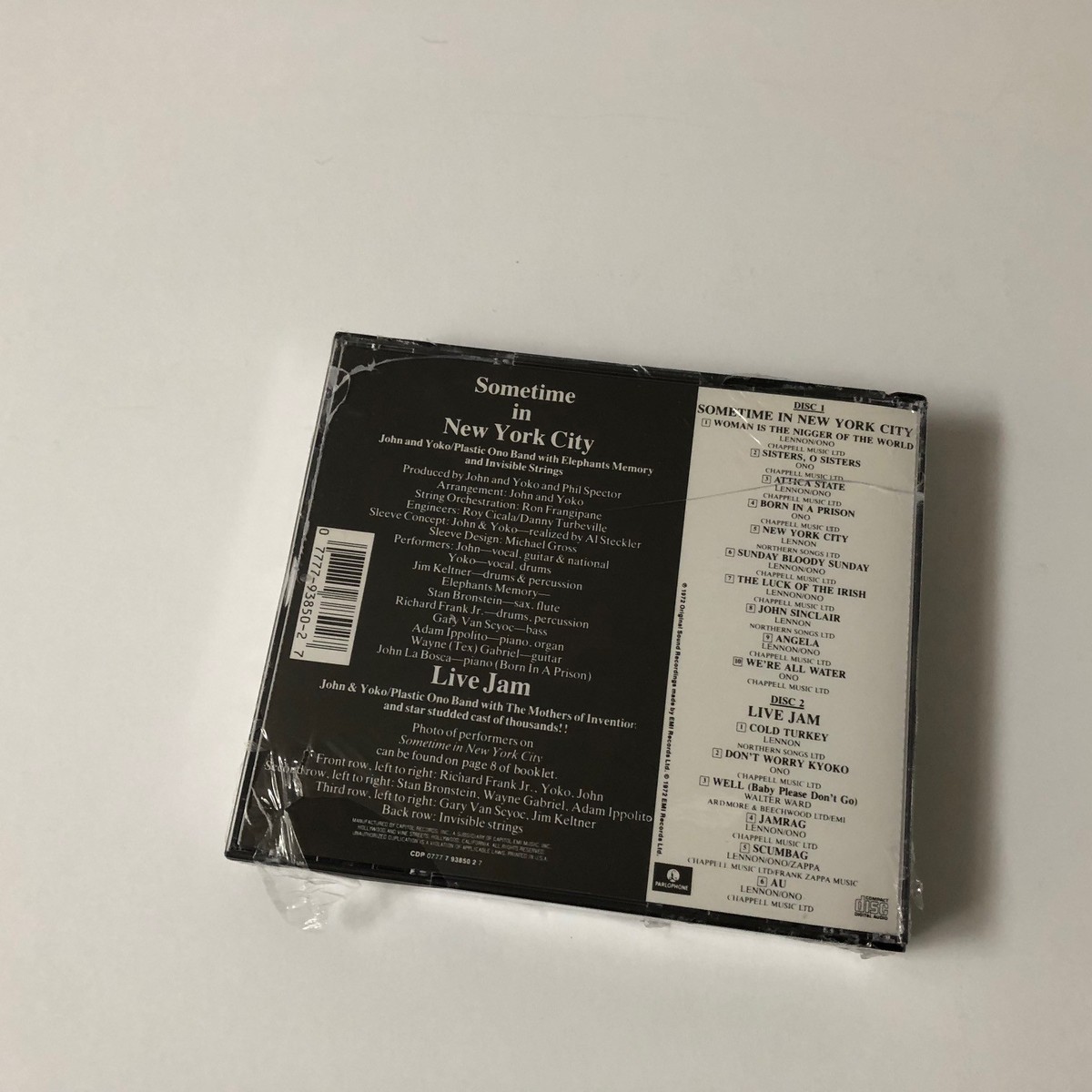 洋書 sometime in NEW YORK CITY John Lennon JOHN LENNON SOMETIME IN NEW YORK CITY GENESIS PUBLICATIONS