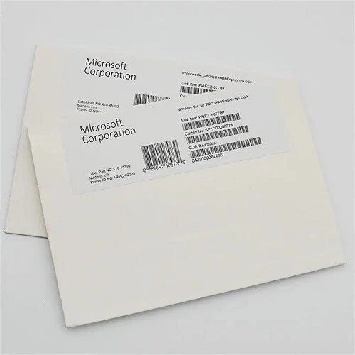 MICROSOFT WINDOWS SERVER 2025 RDS 50 CAL NEW Factory Sealed - Image 2 of 2