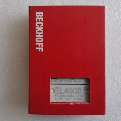 EL4008 Beckhoff Moudle Unit
